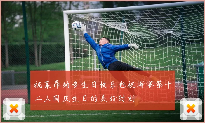 祝莱昂纳多生日快乐也祝海港第十二人同庆生日的美好时刻